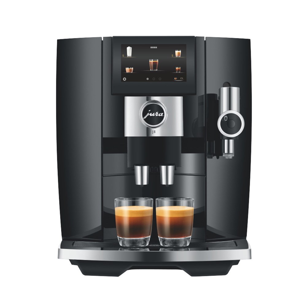 Jura J8 Tam Otomatik Kahve Makinesi Piano Black (EA)Jura
