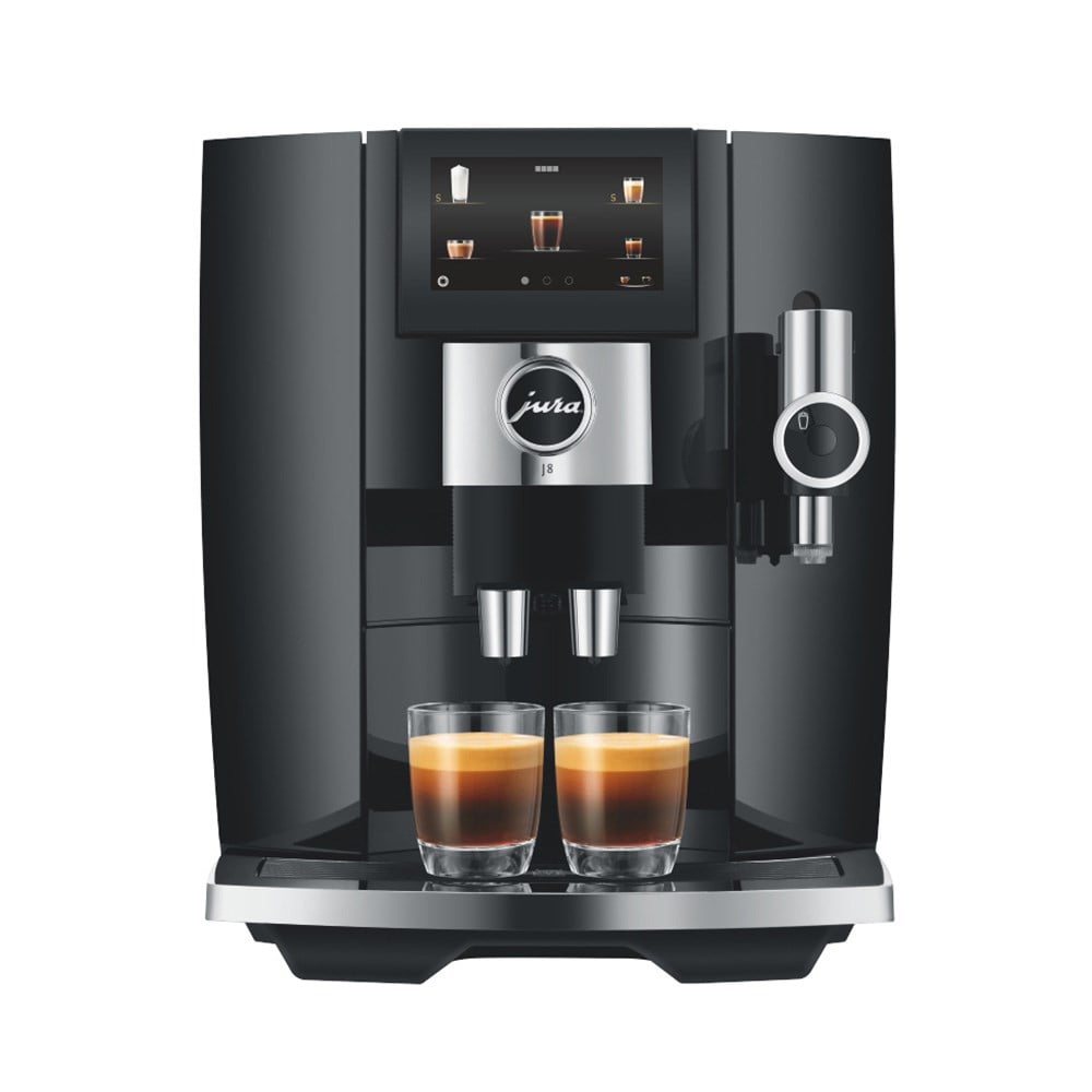 Jura J8 Tam Otomatik Kahve Makinesi Piano Black (EA)Jura