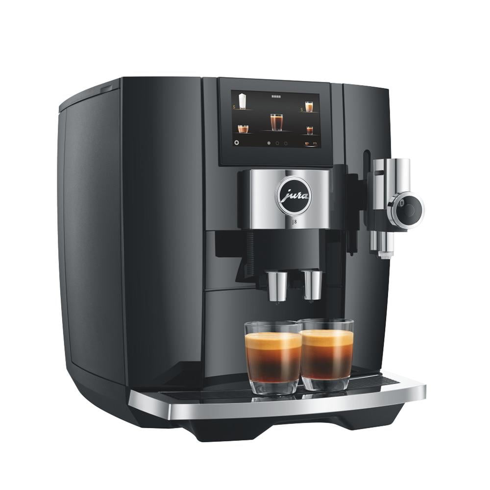 Jura J8 Tam Otomatik Kahve Makinesi Piano Black (EA)Jura