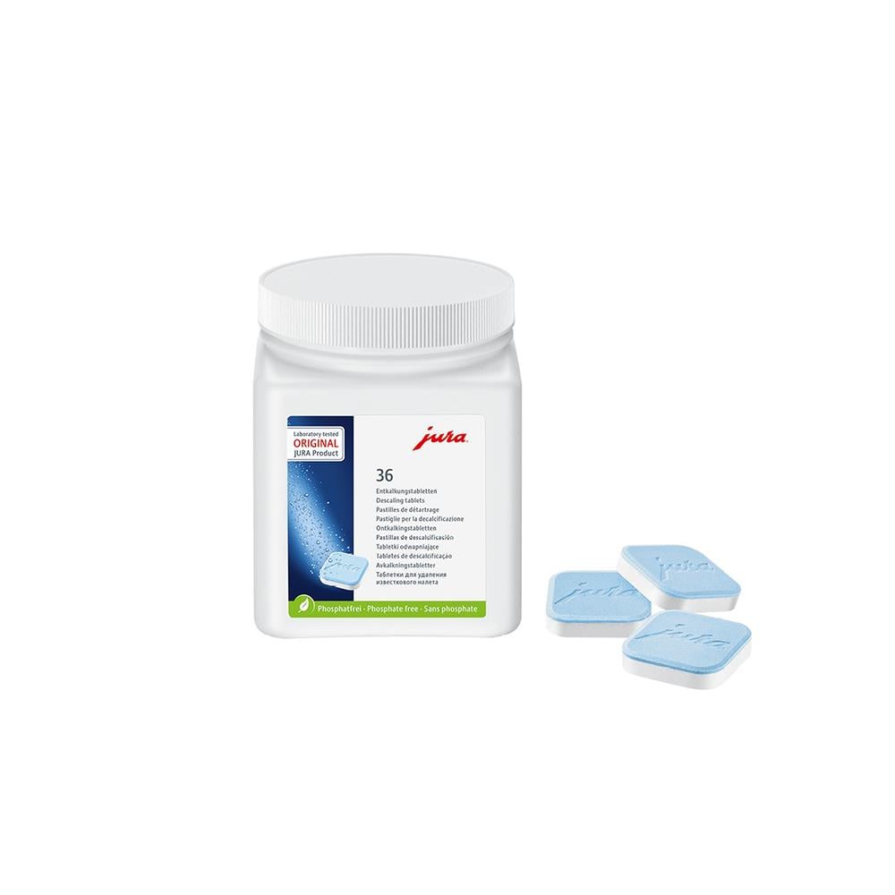 Jura Kahve Makineleri İçin Kireç Çözücü Tablet 36 AdetJura