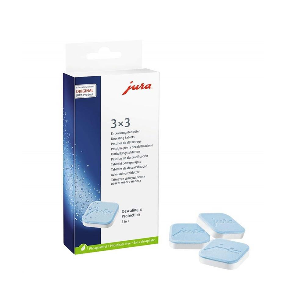 Jura Kireç Temizleme Tableti 3x3 AdetJura