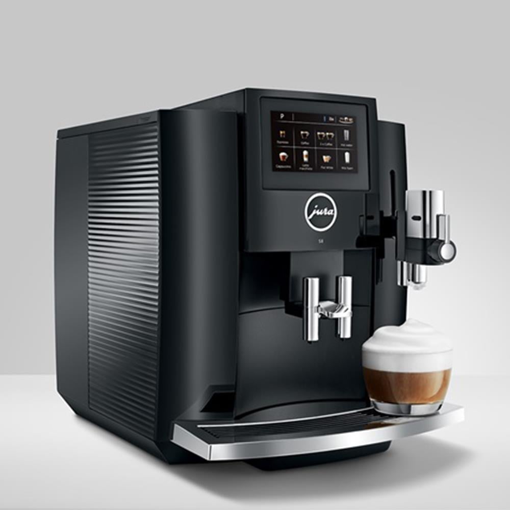 Jura S8 Tam Otomatik Kahve Makinesi Piano Black (EA)Jura