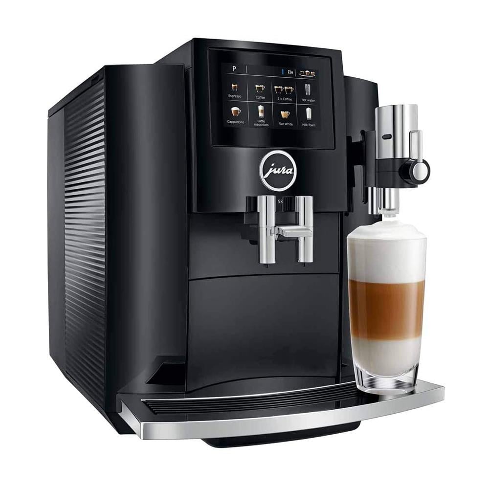 Jura S8 Tam Otomatik Kahve Makinesi Piano Black (EA)Jura