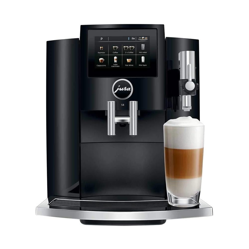 Jura S8 Tam Otomatik Kahve Makinesi Piano Black (EA)Jura