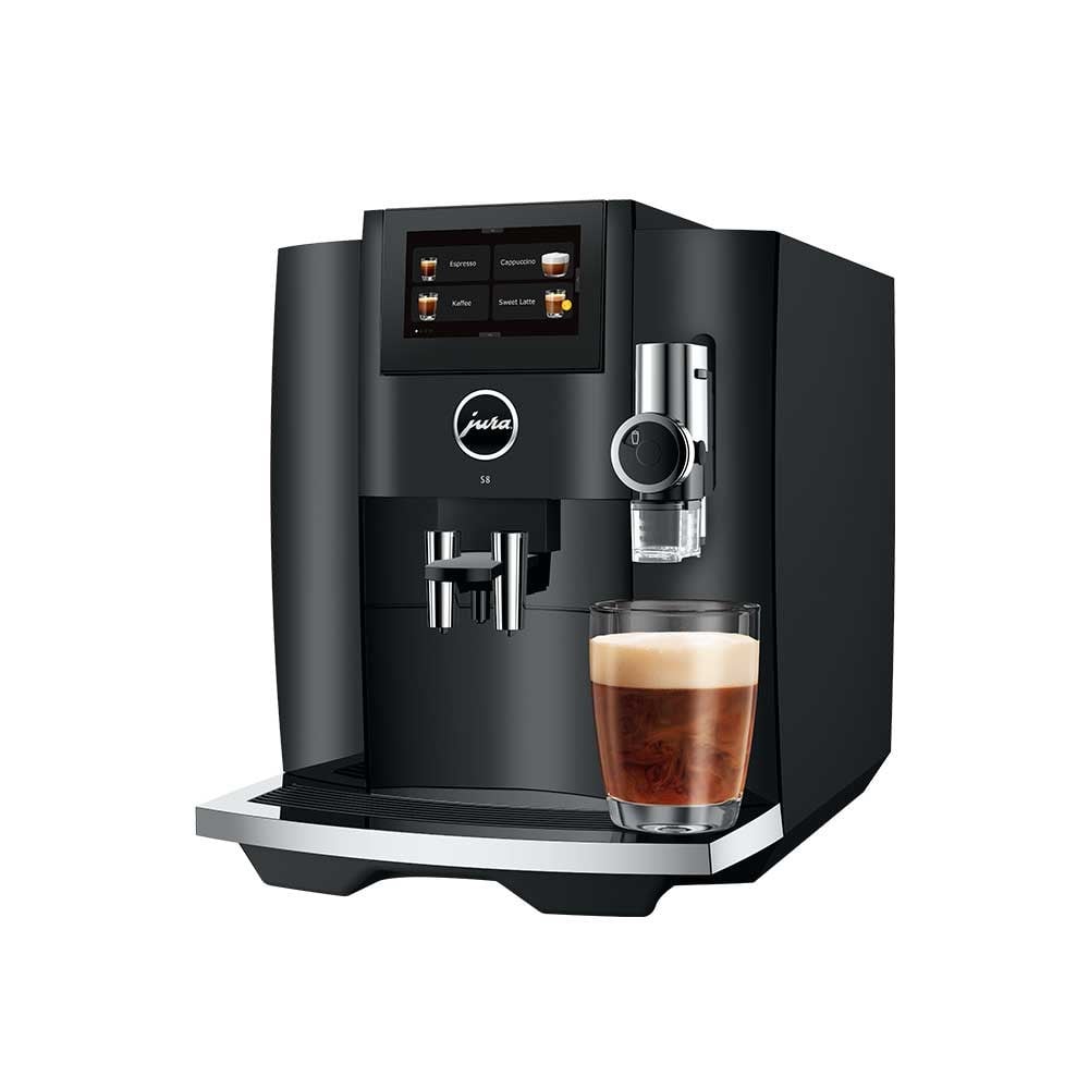 Jura S8 Tam Otomatik Kahve Makinesi Piano Black (EB)Jura