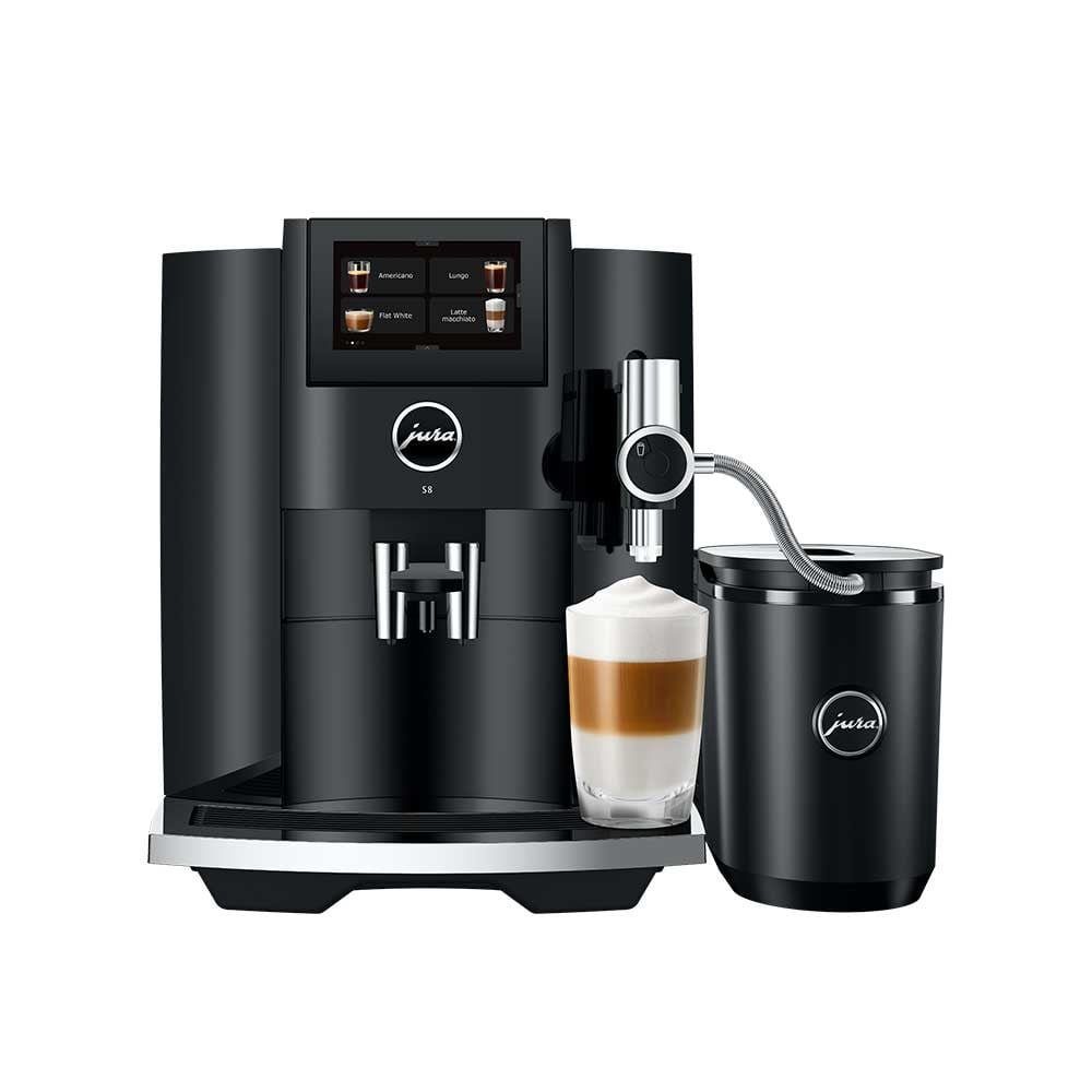 Jura S8 Tam Otomatik Kahve Makinesi Piano Black (EB)Jura