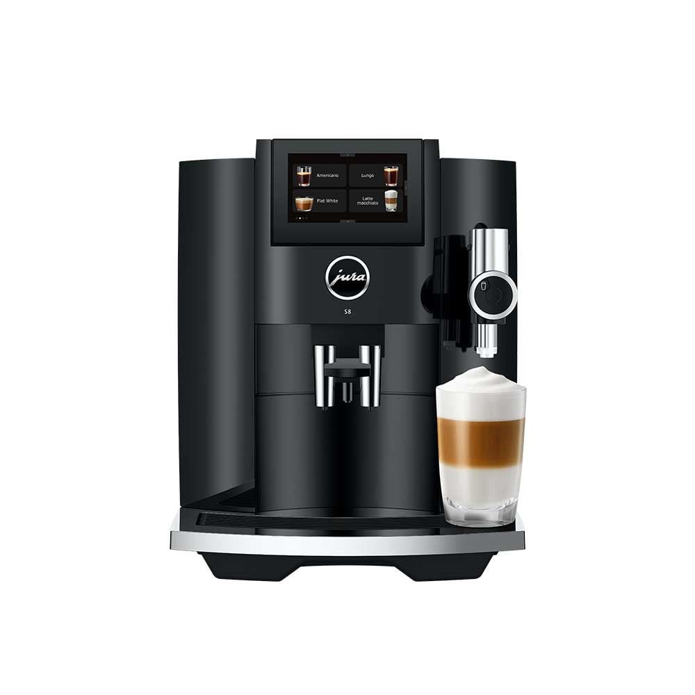 Jura S8 Tam Otomatik Kahve Makinesi Piano Black (EB)Jura