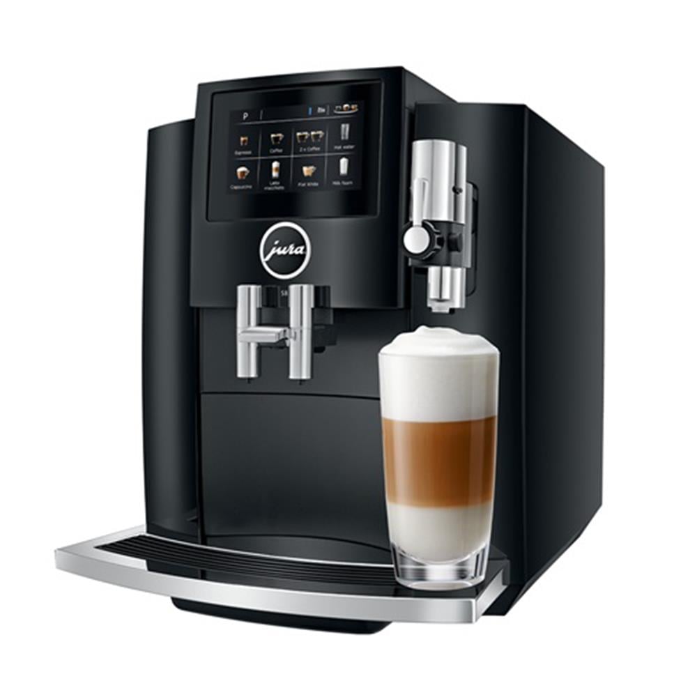 Jura S8 Tam Otomatik Kahve Makinesi Piano Black (EA)Jura