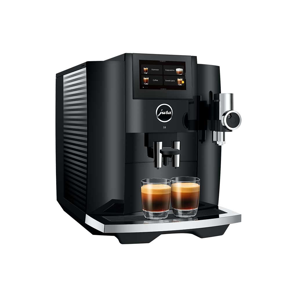 Jura S8 Tam Otomatik Kahve Makinesi Piano Black (EB)Jura