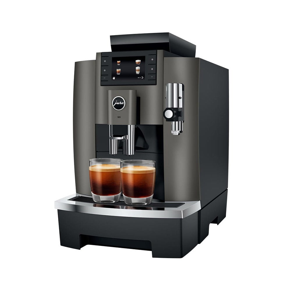 Jura W8 Profesyonel Kahve Makinesi Dark Inox (EA)Jura