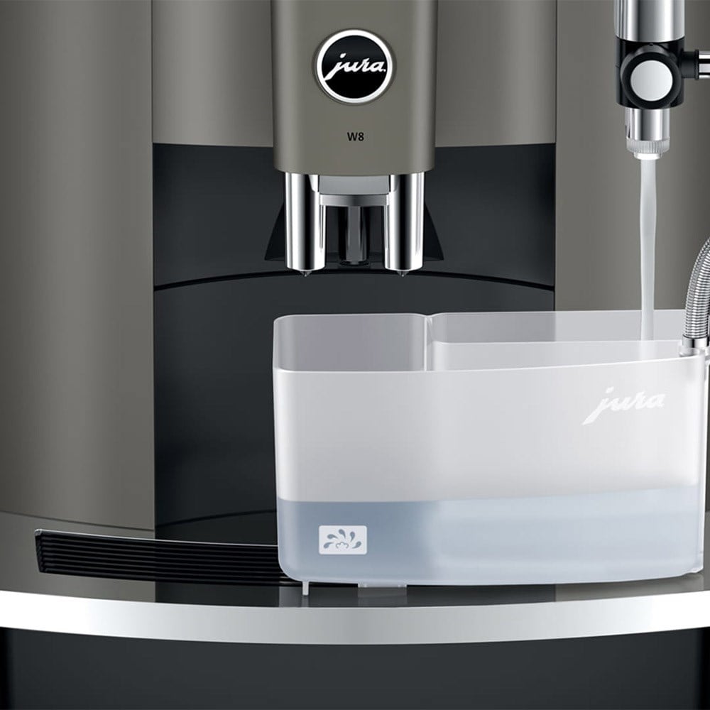 Jura W8 Profesyonel Kahve Makinesi Dark Inox (EA)Jura