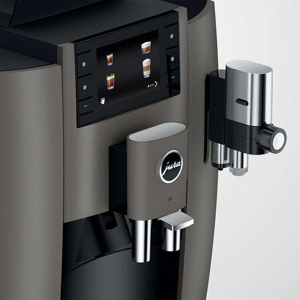 Jura W8 Profesyonel Kahve Makinesi Dark Inox (EA)Jura