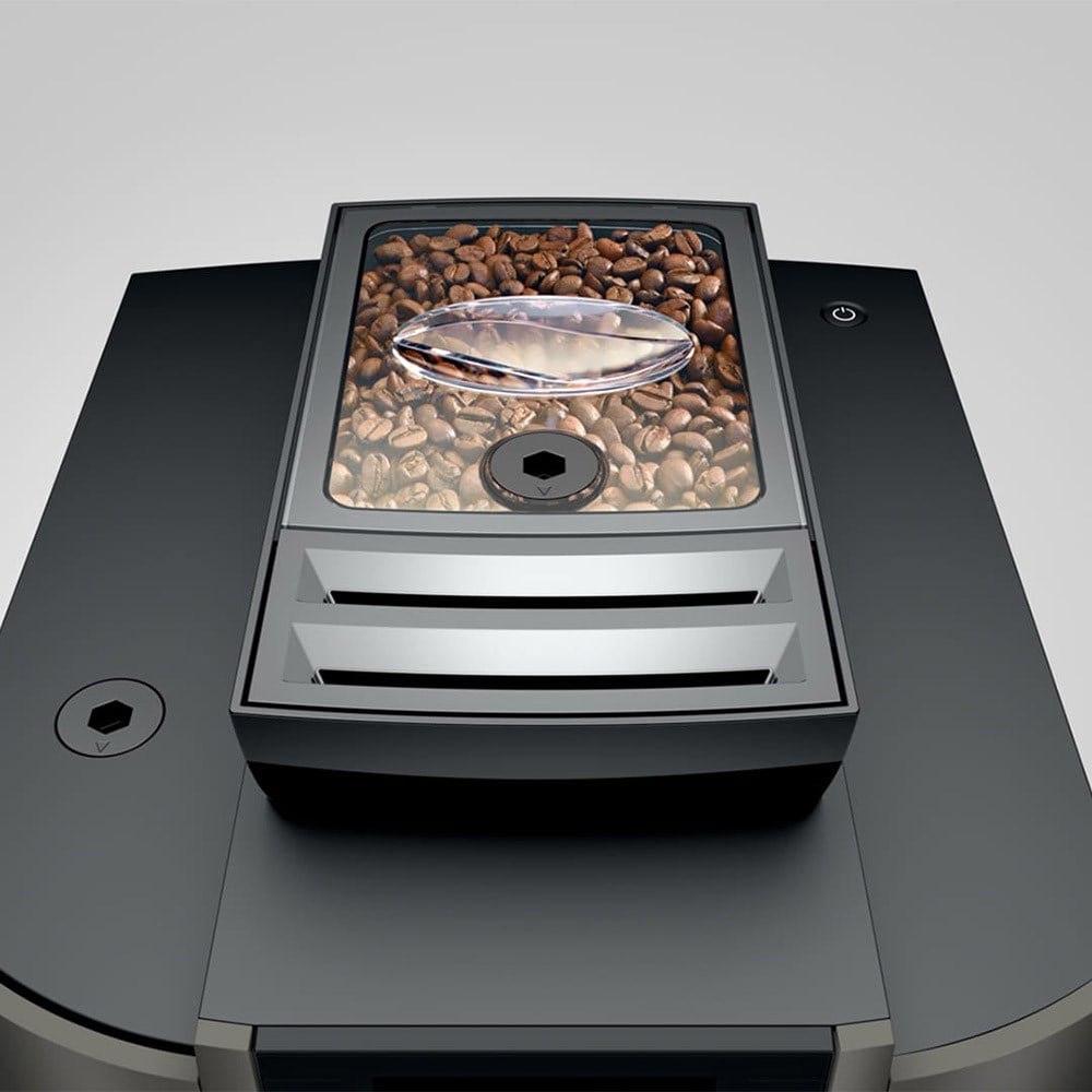 Jura W8 Profesyonel Kahve Makinesi Dark Inox (EA)Jura