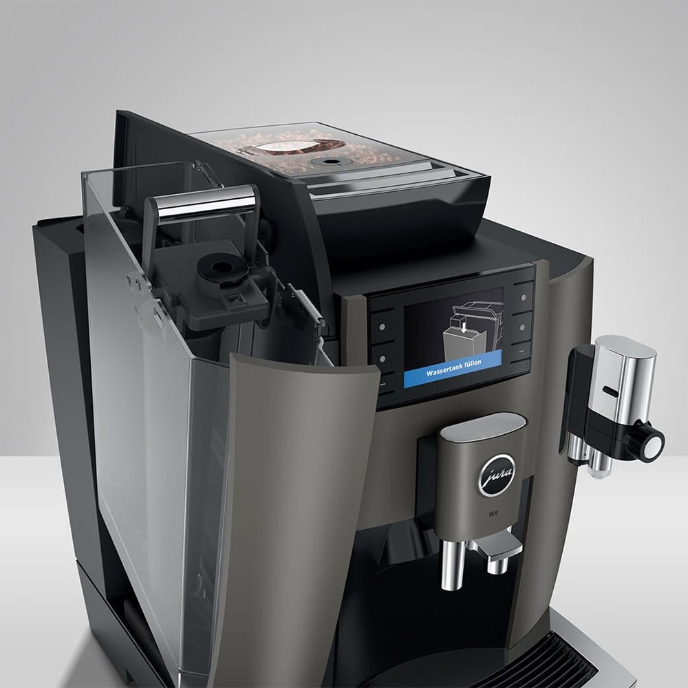 Jura W8 Profesyonel Kahve Makinesi Dark Inox (EA)Jura