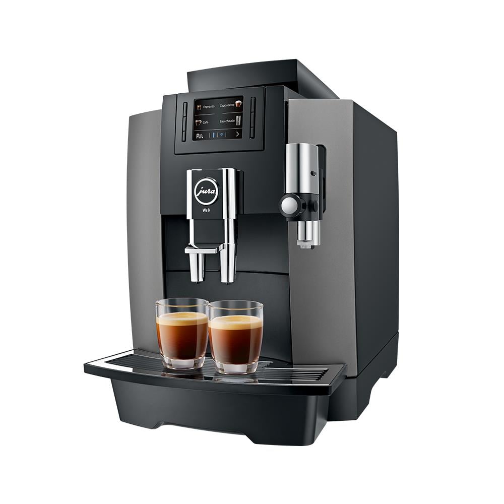 Jura WE8 Profesyonel Kahve Makinesi Dark InoxJura