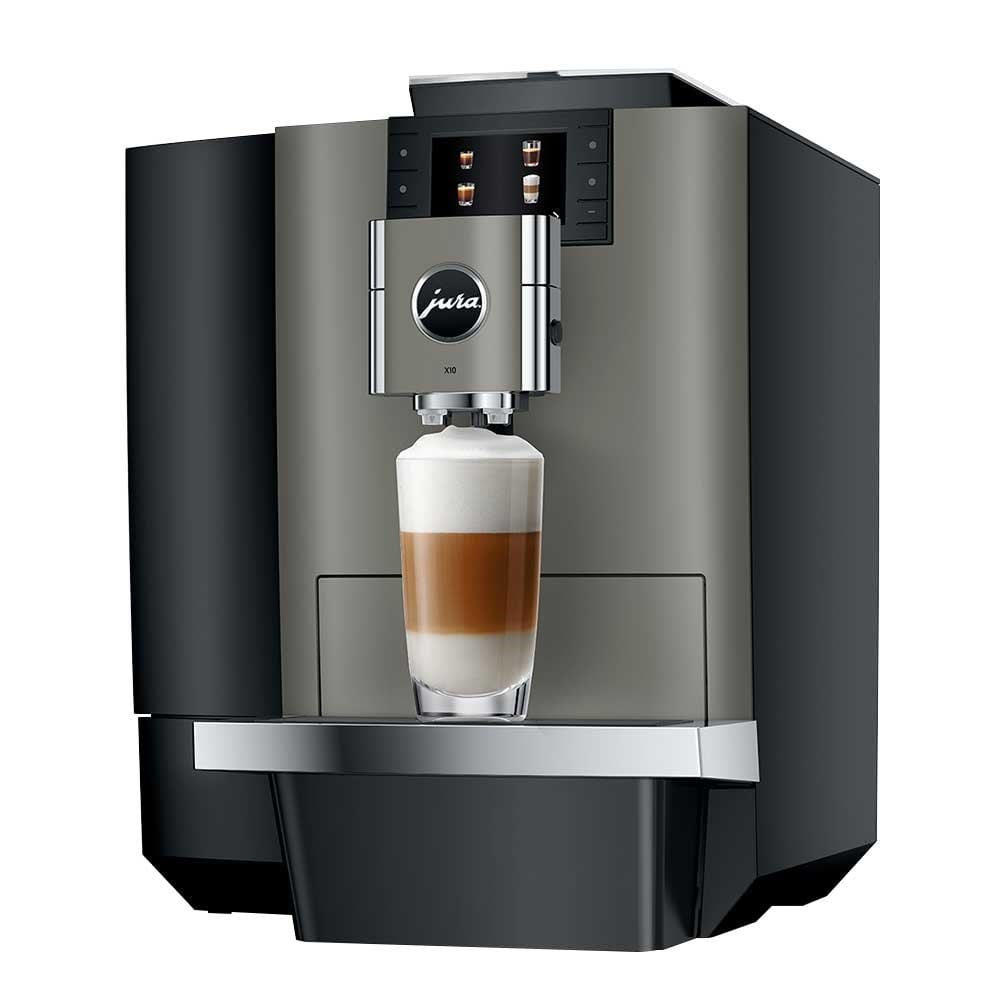 Jura X10 Profesyonel Kahve Makinesi Dark Inox (EA)Jura