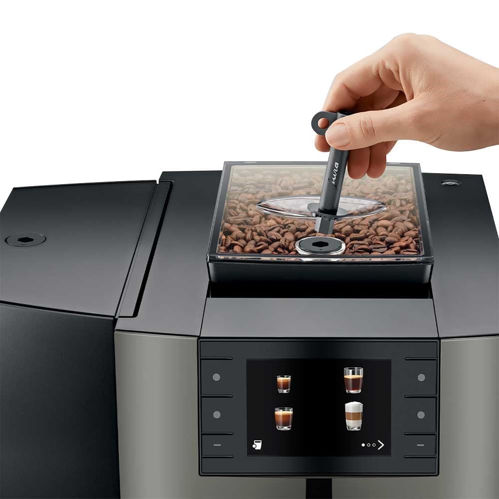 Jura X10 Profesyonel Kahve Makinesi Dark Inox (EA)Jura