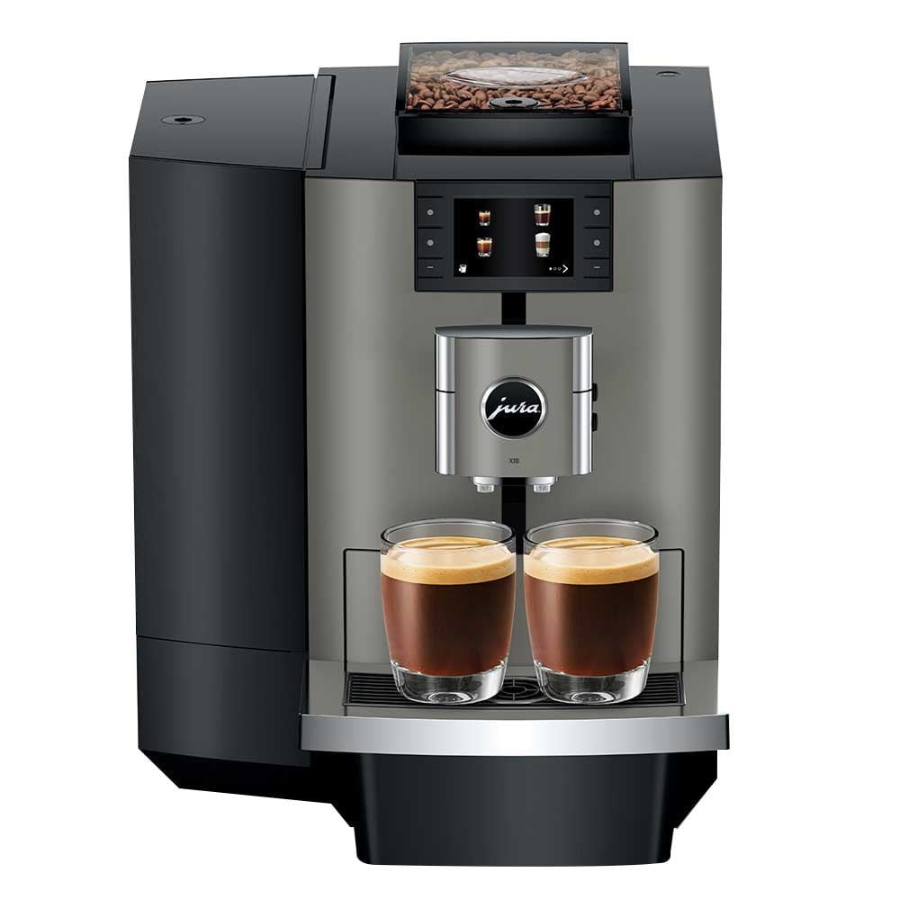 Jura X10 Profesyonel Kahve Makinesi Dark Inox (EA)Jura