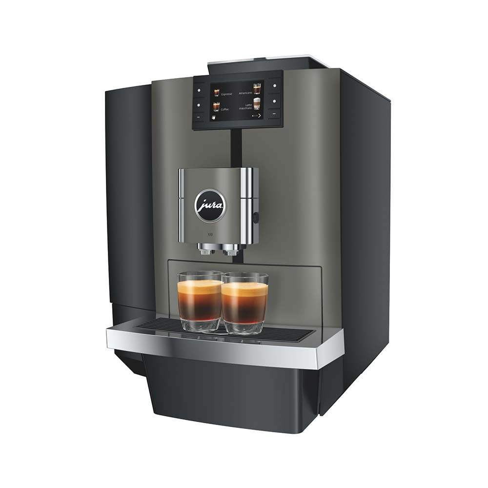 Jura X10 Profesyonel Kahve Makinesi Dark Inox (EA)Jura