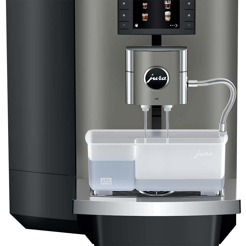 Jura X10 Profesyonel Kahve Makinesi Dark Inox (EA)Jura