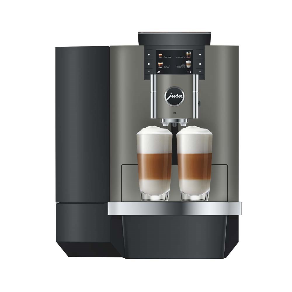 Jura X10 Profesyonel Kahve Makinesi Dark Inox (EA)Jura