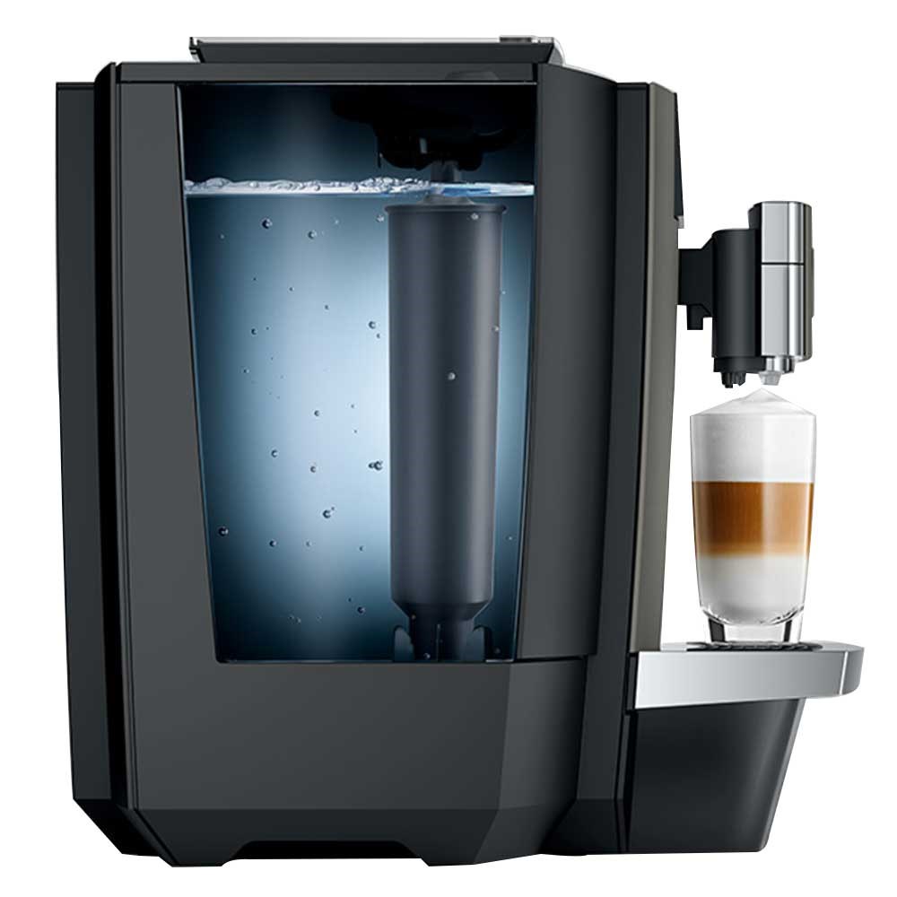 Jura X10 Profesyonel Kahve Makinesi Dark Inox (EA)Jura