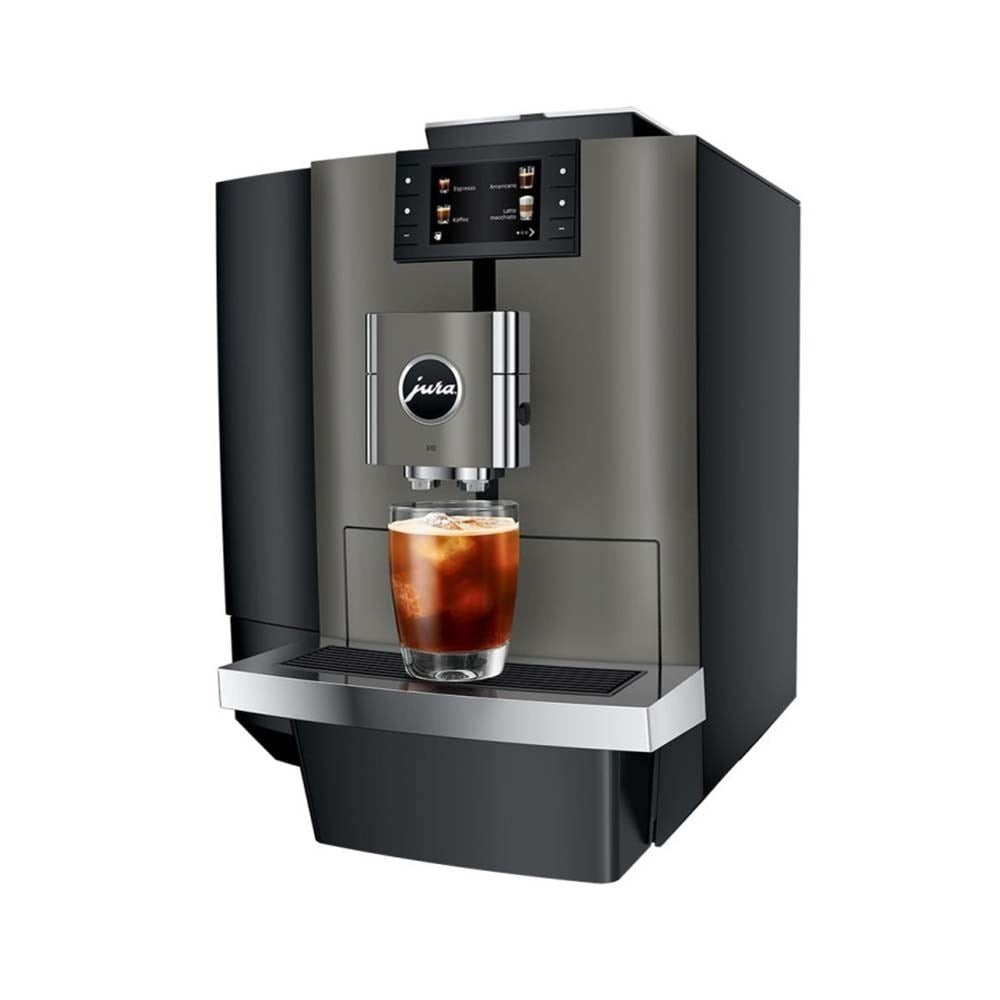 Jura X10 Profesyonel Kahve Makinesi Dark Inox (EB)Jura