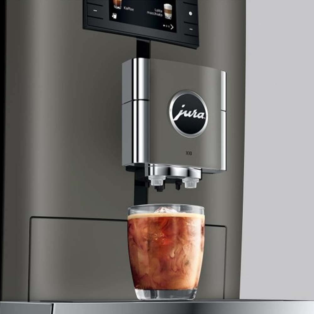 Jura X10 Profesyonel Kahve Makinesi Dark Inox (EB)Jura