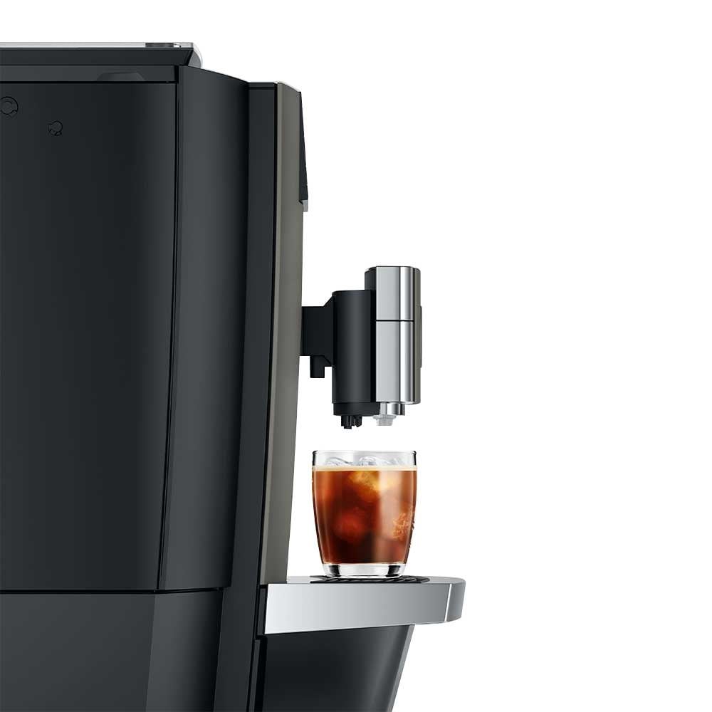Jura X10 Profesyonel Kahve Makinesi Dark Inox (EA)Jura