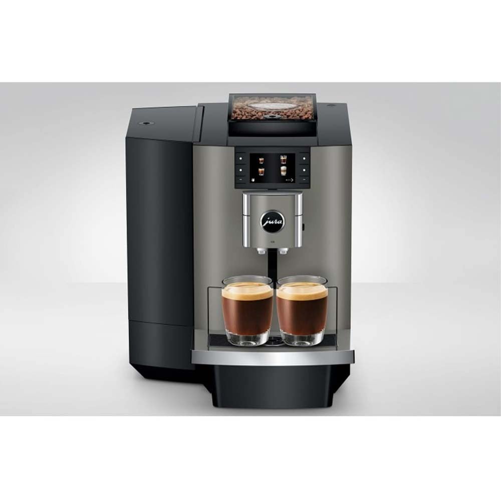 Jura X10 Profesyonel Kahve Makinesi Dark Inox (EB)Jura