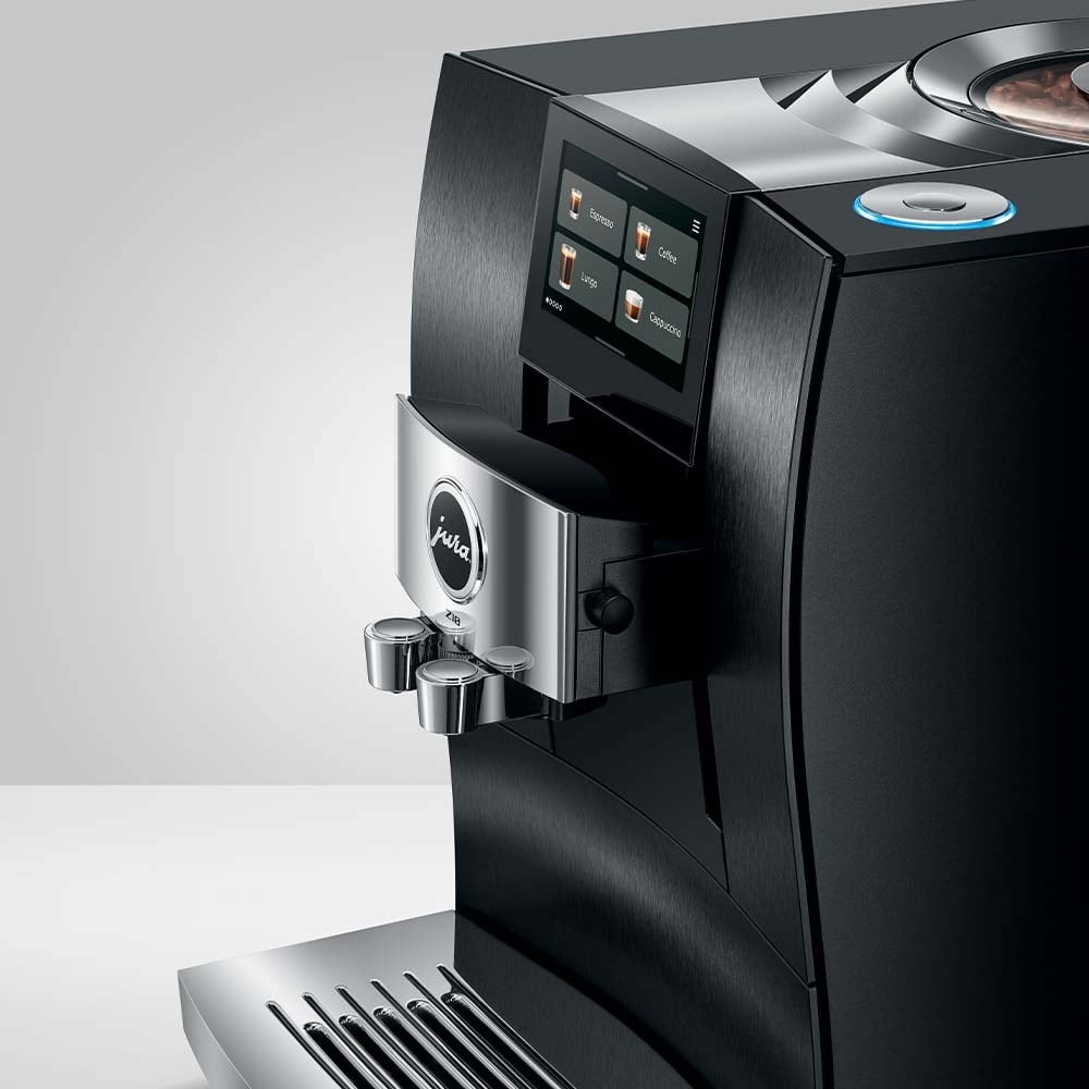 Jura Z10 Tam Otomatik Kahve Makinesi Aluminum Black (EB)Jura
