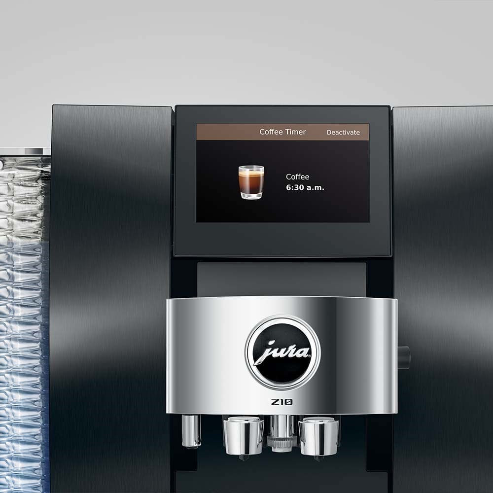 Jura Z10 Tam Otomatik Kahve Makinesi Aluminum Black (EB)Jura