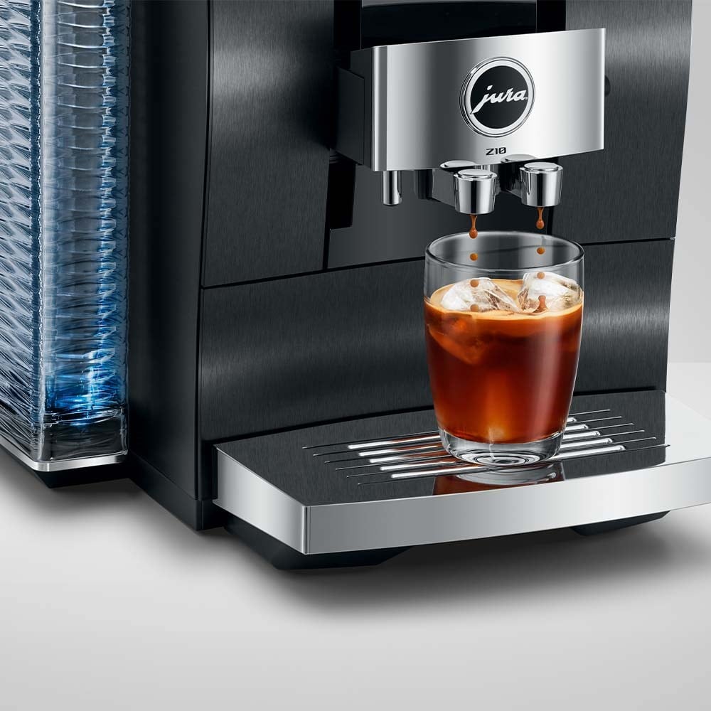 Jura Z10 Tam Otomatik Kahve Makinesi Aluminum Black (EB)Jura