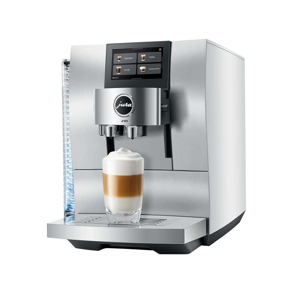 Jura Z10 Tam Otomatik Kahve Makinesi Aluminum White (EB)Jura