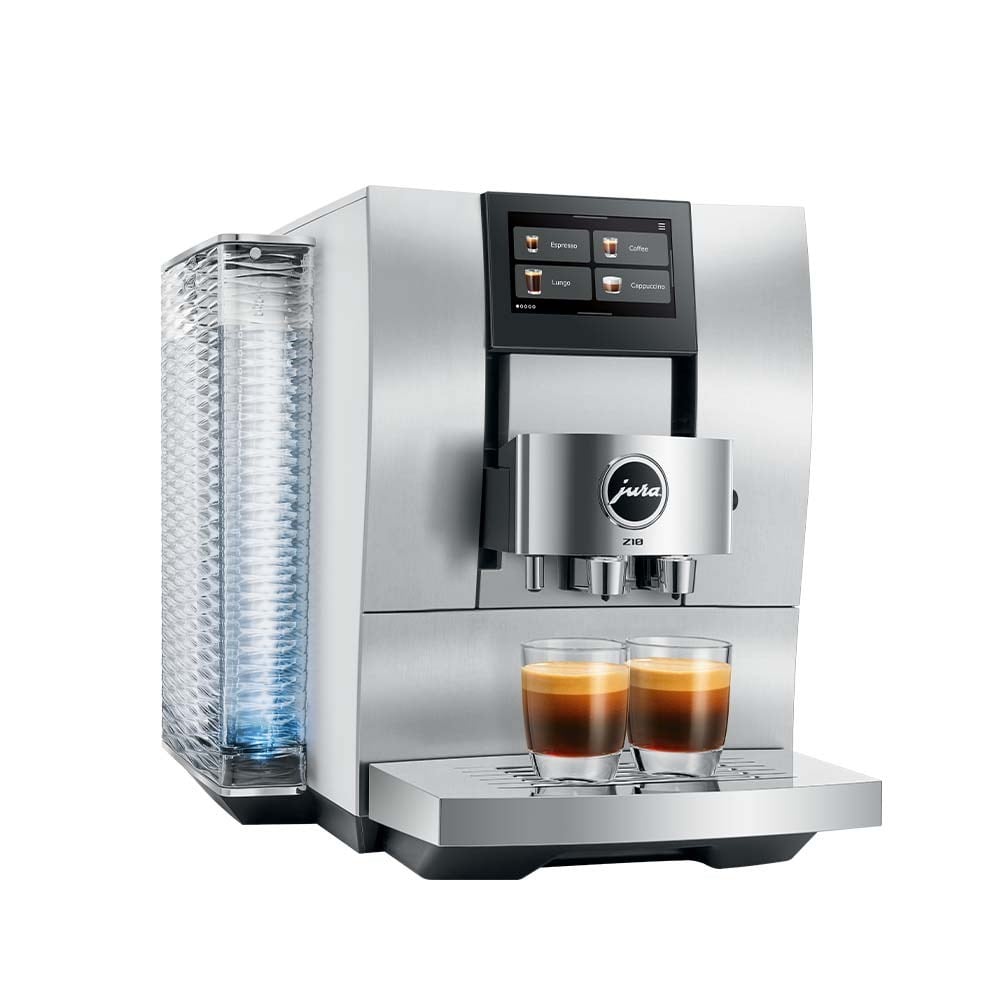 Jura Z10 Tam Otomatik Kahve Makinesi Aluminum White (EB)Jura