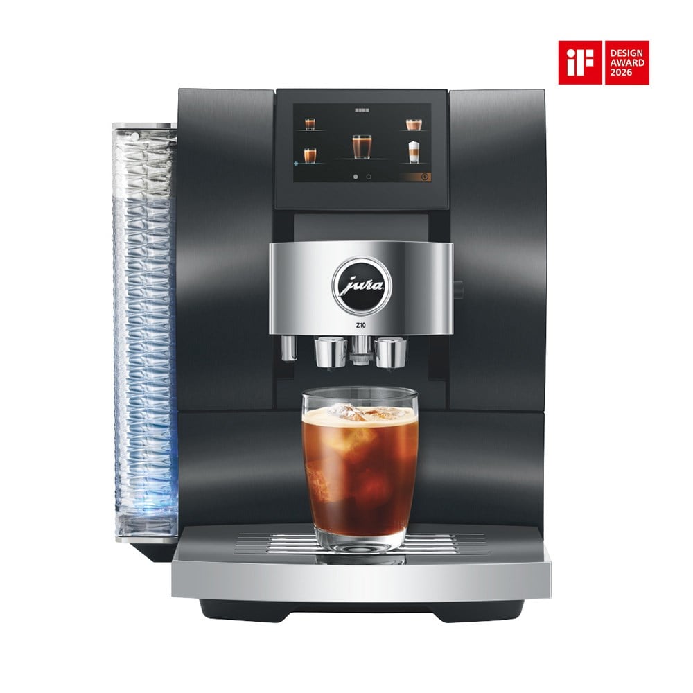 Jura Z10 Tam Otomatik Kahve Makinesi Aluminum BlackJura