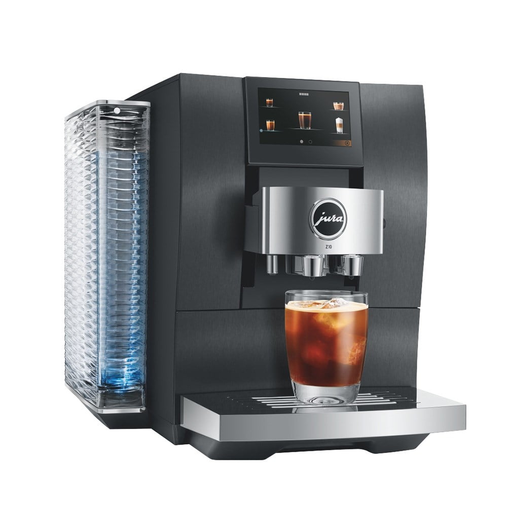 Jura Z10 Tam Otomatik Kahve Makinesi Aluminum BlackJura