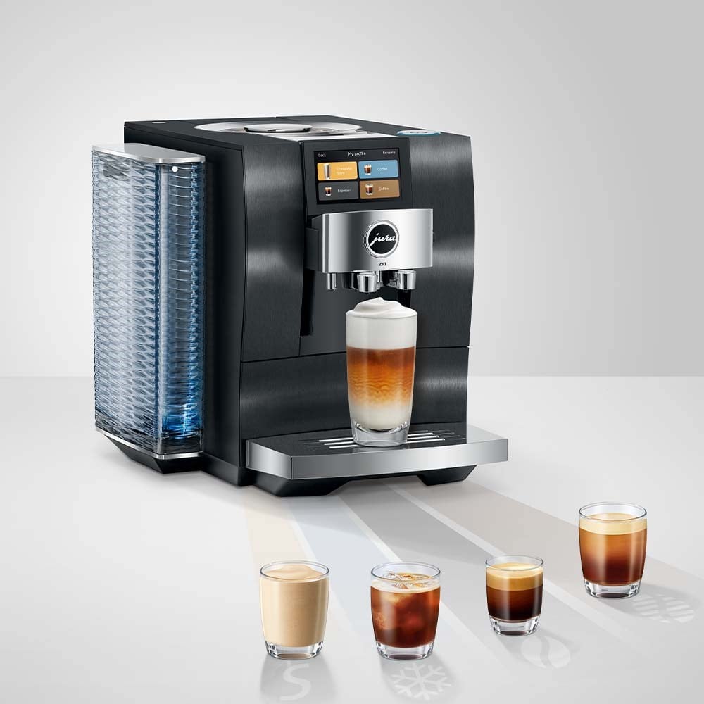 Jura Z10 Tam Otomatik Kahve Makinesi Aluminum Black (EB)Jura