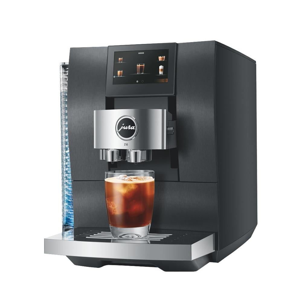 Jura Z10 Tam Otomatik Kahve Makinesi Aluminum BlackJura