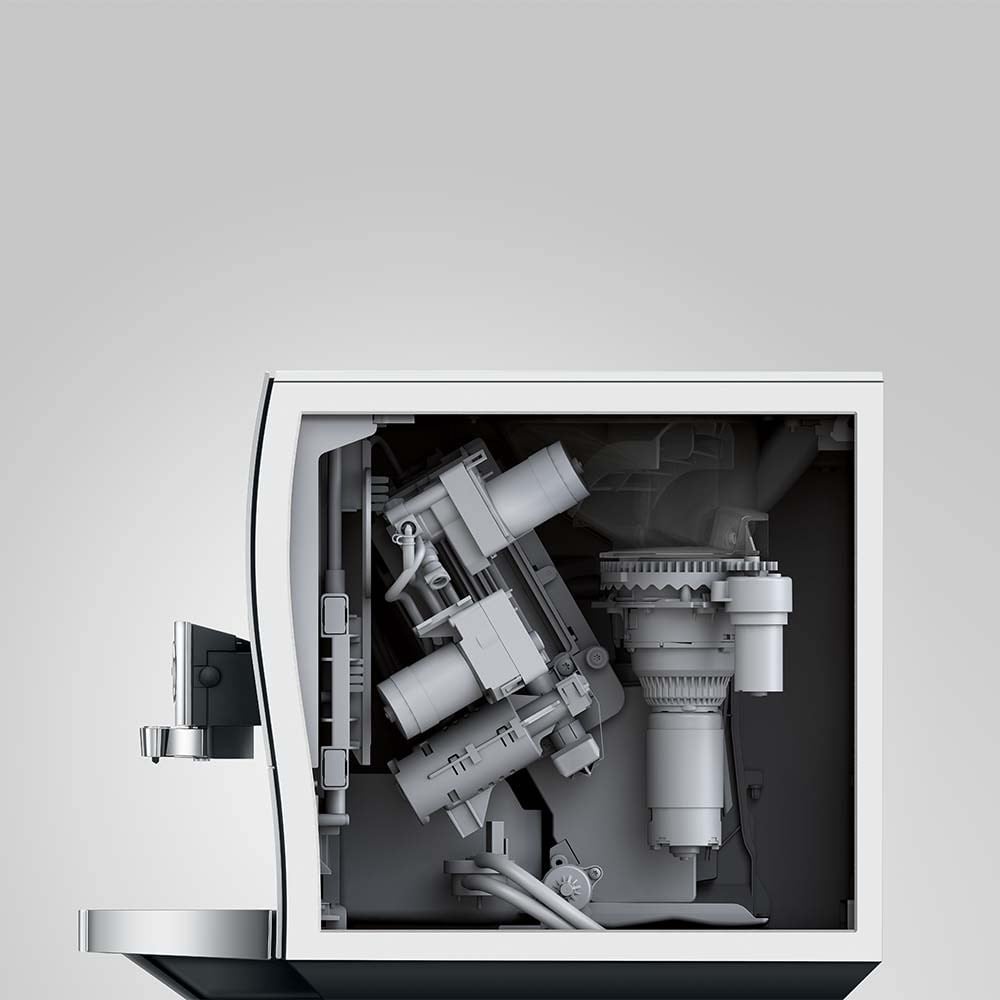 Jura Z10 Tam Otomatik Kahve Makinesi Aluminum White (EB)Jura