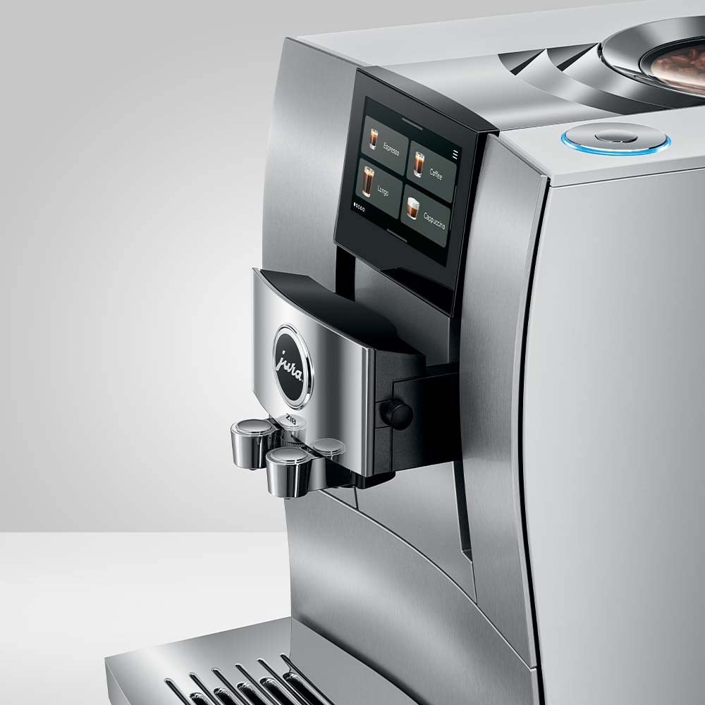 Jura Z10 Tam Otomatik Kahve Makinesi Aluminum White (EB)Jura