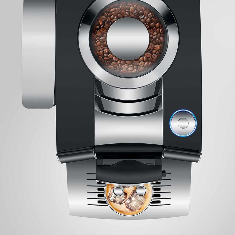 Jura Z10 Tam Otomatik Kahve Makinesi Diamond Black (EA)Jura