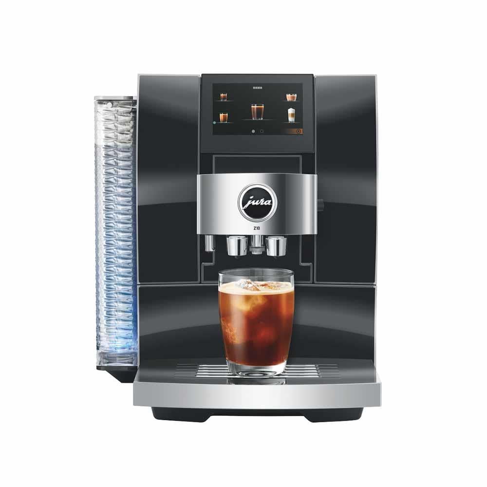 Jura Z10 Tam Otomatik Kahve Makinesi Diamond Black (EA)Jura
