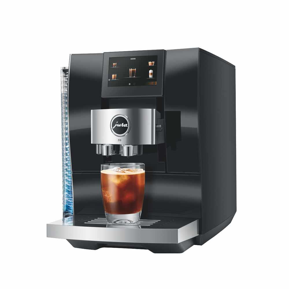 Jura Z10 Tam Otomatik Kahve Makinesi Diamond Black (EA)Jura