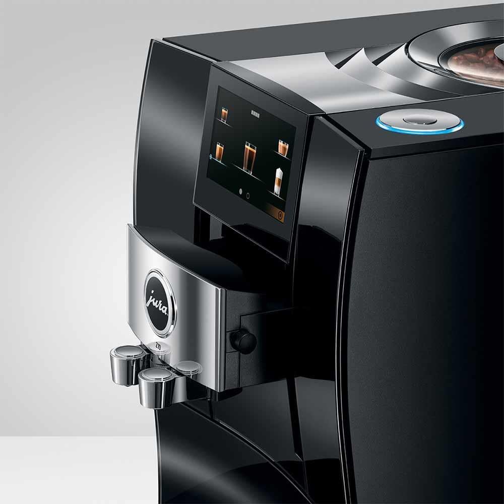 Jura Z10 Tam Otomatik Kahve Makinesi Diamond Black (EA)Jura