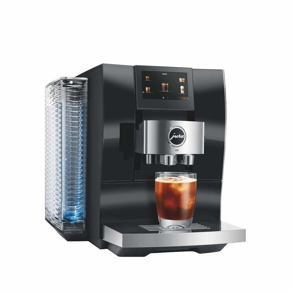 Jura Z10 Tam Otomatik Kahve Makinesi Diamond Black (EA)Jura