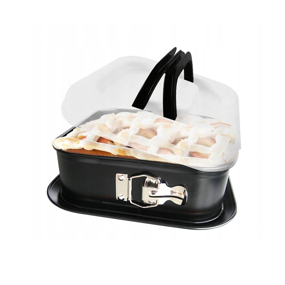 Kaiser Bake & Take Kelepçeli Kek Kalıbı 24x24 cmKaiser