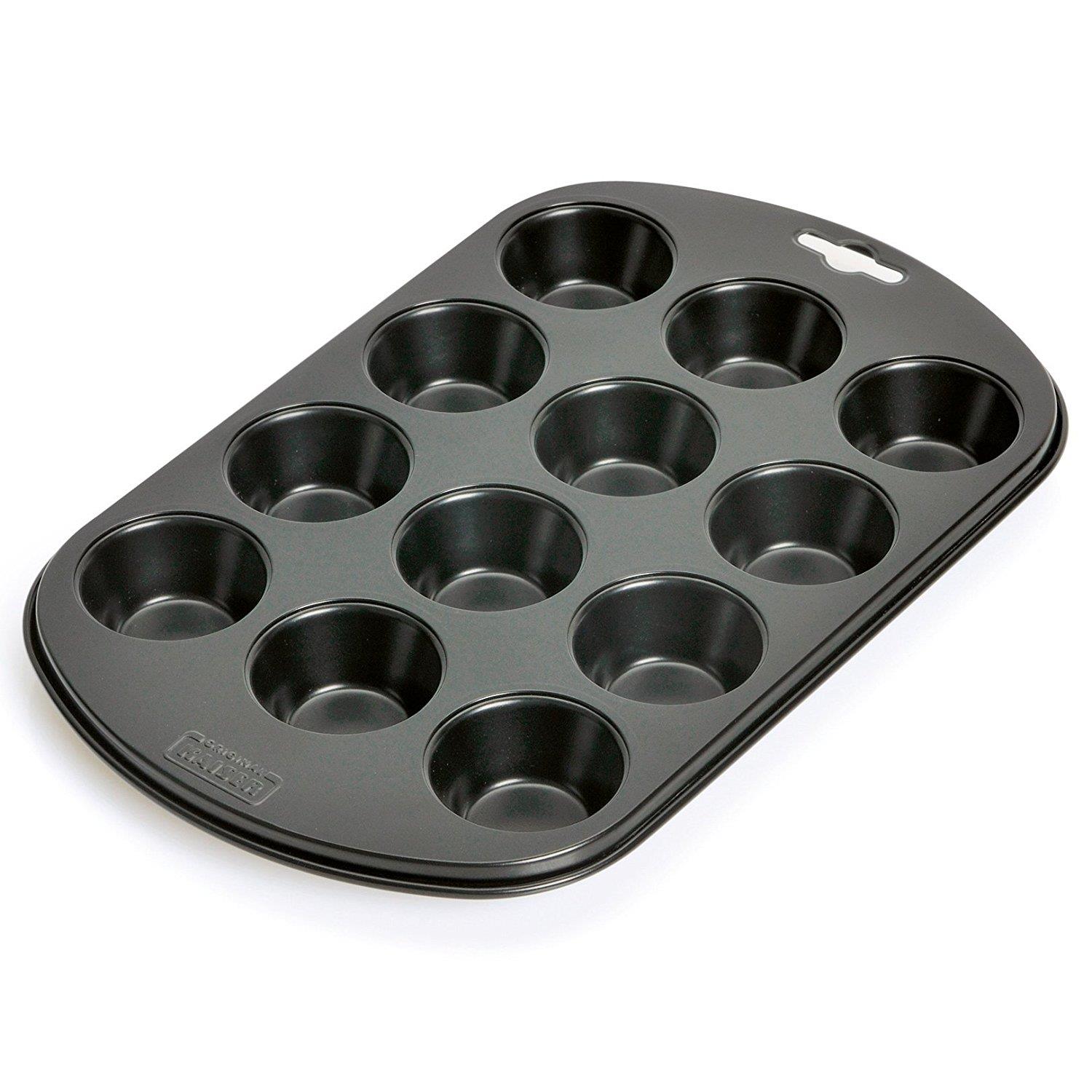 Kaiser Muffin Kalıp Mini 12 Hazneli 29x18 cmKaiser