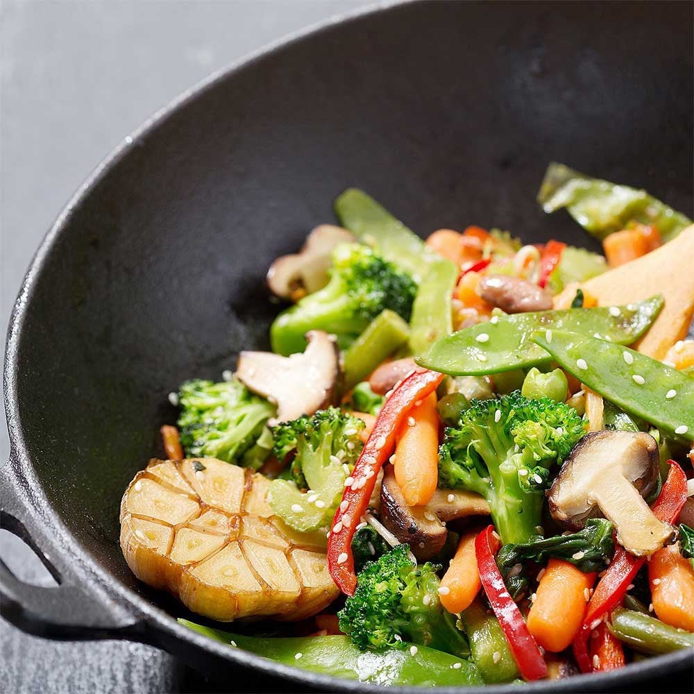 Kela Asia Wok Seti 5 Parça 36 cmKela