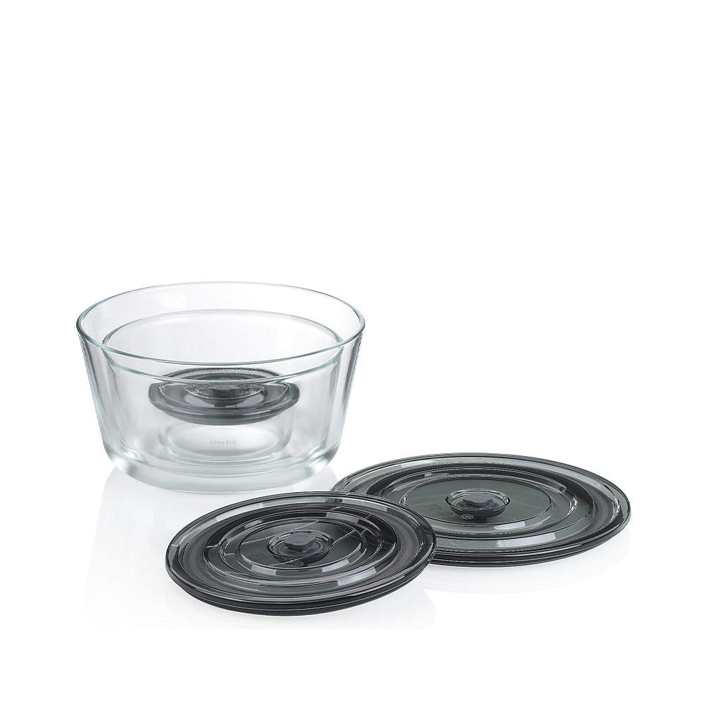 Kela Aurelia Cam Saklama Kabı Yuvarlak 0,7 LKela